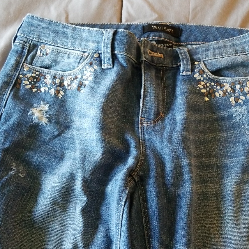 Girlfriend jeans